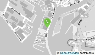 Bekijk kaart van Jachthaven Friese Hoek Lemmer B.V. in Lemmer