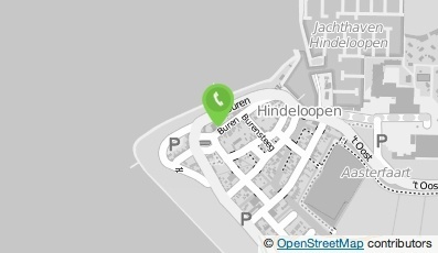Bekijk kaart van V.O.F. S. Bootsma IJsselmeervisbedrijf in Hindeloopen