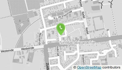 Bekijk kaart van Cafetaria De Oude Postduif in Sint-Jacobiparochie