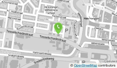 Bekijk kaart van Network Operations in Leeuwarden