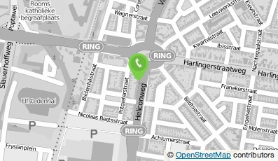Bekijk kaart van Friese Hypotheek Service in Leeuwarden