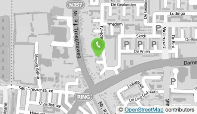 Bekijk kaart van N. Cohen in Leeuwarden