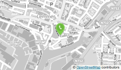 Bekijk kaart van HenK Ontwerpers in Lemmer