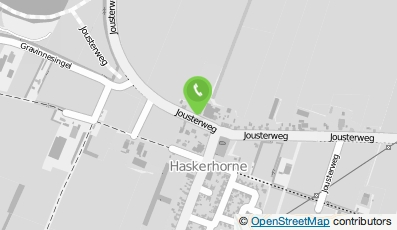 Bekijk kaart van A. Jonkman & Zonen B.V. in Haskerhorne