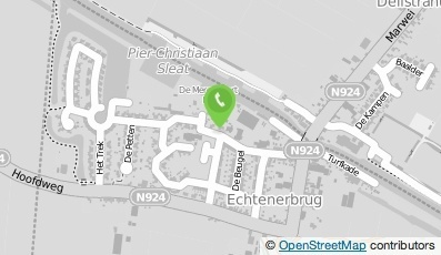 Bekijk kaart van Kaaswei+Mesthandel L.Y. Koopman in Echtenerbrug