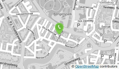 Bekijk kaart van Copy Service Leeuwarden B.V. in Leeuwarden