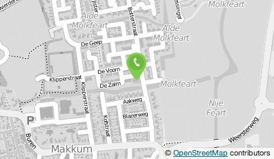 Bekijk kaart van FOCUS Kantoorautomatisering in Makkum