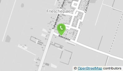Bekijk kaart van Van Smeden Frieschepalen B.V. in Frieschepalen