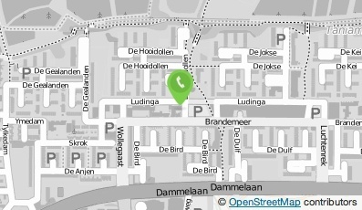 Bekijk kaart van Fries Tandtechnisch Laboratorium B.V. in Leeuwarden