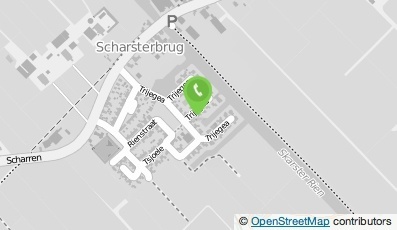 Bekijk kaart van Sleepvaartbedrijf Zandstra B.V. in Scharsterbrug