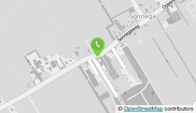 Bekijk kaart van M. Mulder Autoschade, Autohandel in Sonnega