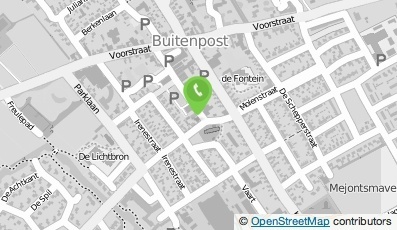 Bekijk kaart van Liquorice Drop Shop in Buitenpost