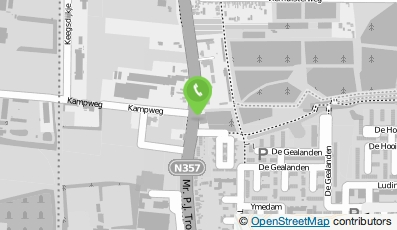 Bekijk kaart van Wynsma Holding B.V. in Leeuwarden