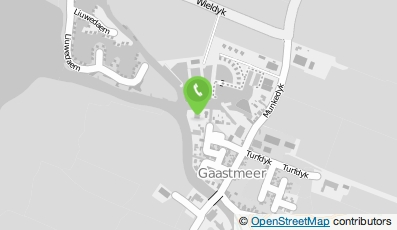 Bekijk kaart van DeeWit B.V. in Gaastmeer
