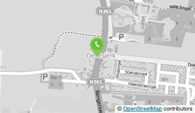 Bekijk kaart van Ozingavorm in Oentsjerk