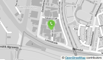 Bekijk kaart van Goedhart Convenience B.V. in Leeuwarden