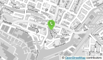 Bekijk kaart van Sam's Grillroom in Lemmer