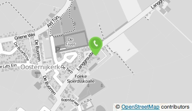 Bekijk kaart van Autobedrijf P. Wijtsma in Dokkum