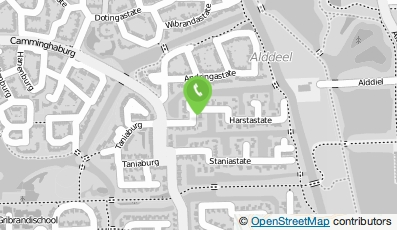 Bekijk kaart van Harstago B.V. in Heerenveen