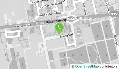 Bekijk kaart van Rietdekkersbedrijf Sjouke Veenstra in Noardburgum