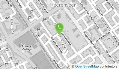Bekijk kaart van Auto- en Motorrijschool Dick Hielkema in Heerenveen