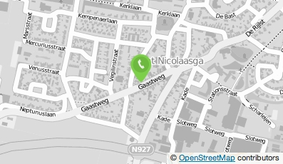 Bekijk kaart van Jannie Kooystra in Sint Nicolaasga