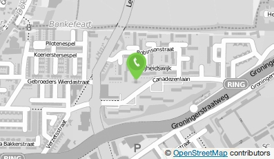 Bekijk kaart van V.O.F. B. Amazian in Leeuwarden