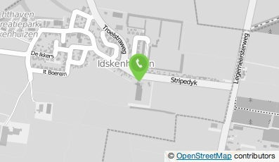 Bekijk kaart van Hoekstra Idskenhuizen B.V. in Idskenhuizen