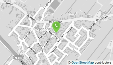 Bekijk kaart van C. Draaijer-Transportservice in Drogeham