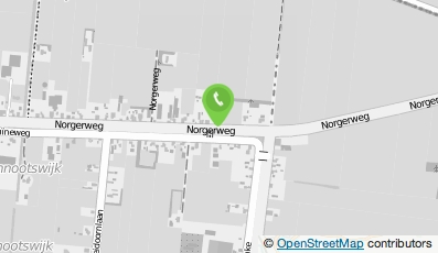 Bekijk kaart van Fouragehandel De Vries in Haulerwijk