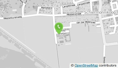 Bekijk kaart van Schier Schilders in Schiermonnikoog