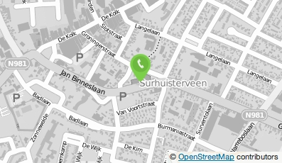 Bekijk kaart van Stichting De Lantearne in Surhuisterveen