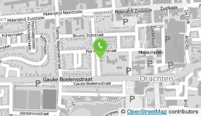 Bekijk kaart van Emwe Van der Zee Holding B.V. in Drachten