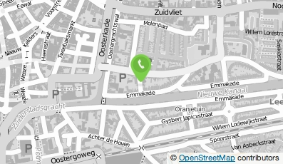 Bekijk kaart van Yogacentrum Propsma in Leeuwarden
