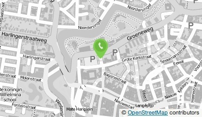 Bekijk kaart van De Verfmenger in Leeuwarden