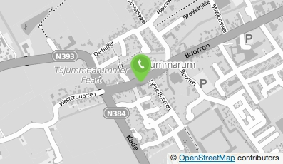 Bekijk kaart van Rienk's Tweewieler Centrum in Tzummarum