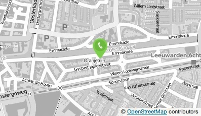 Bekijk kaart van Eigen & Wijze Communicatie B.V. in Leeuwarden