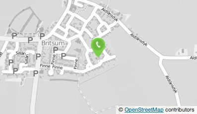 Bekijk kaart van Huidverzorgingsstudio Ageeth in Britsum
