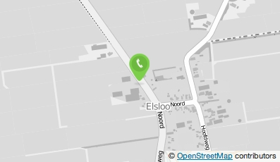 Bekijk kaart van Loon- en aannemersbedrijf Samenwerking Elsloo B.V. in Elsloo (Friesland)