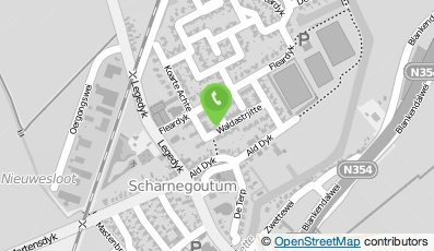 Bekijk kaart van Schoonmaakbedrijf Velting in Scharnegoutum