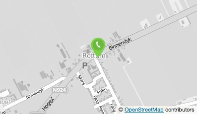 Bekijk kaart van Het Rottum Huys in Joure