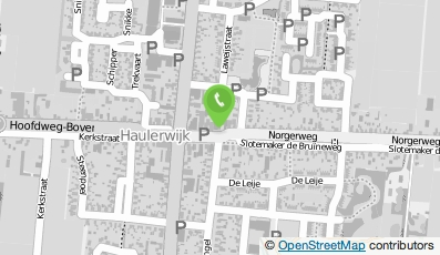 Bekijk kaart van Hét Aanbod Evangelische boeken en muziek Haulerwijk in Haulerwijk