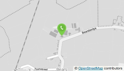 Bekijk kaart van S.W.S. Beers in Beers (Friesland)