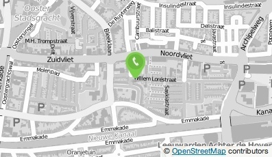 Bekijk kaart van Hartmans Timmer- en Onderhoudsbedrijf in Leeuwarden