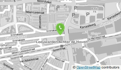 Bekijk kaart van Minse Dijkstra in Leeuwarden