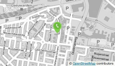 Bekijk kaart van Kwaliteitsslagerij De Schrans in Leeuwarden