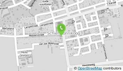Bekijk kaart van Hotel Van der Werff B.V. in Schiermonnikoog