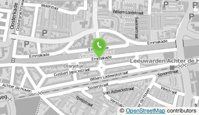 Bekijk kaart van Evert Jan Hoen in Leeuwarden