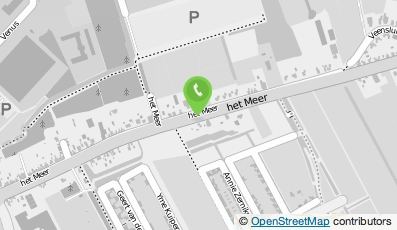 Bekijk kaart van Klussenbedrijf Hette de Vries in Heerenveen