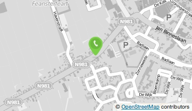 Bekijk kaart van Oegema Administratiekantoor in Surhuisterveen